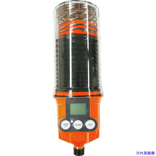 オレンジブック トラスコ中山　TRUSCOパルサールブ M型500mL モーター式自動給油器 二硫化モリブデングリス入り 〔品番:M502PL6〕[ 注番:1481097]特長●配線工事が必要ないのですぐに使用できます。●バッテリー駆動で一次電源不要●360度どの角度でも取付けが可能です。●1台で2〜8ヶ所まで給脂を分配可能（要マルチキット）●グリスパックと専用バッテリパックを交換するだけで繰り返し使えます。●定期的に少量のグリースを吐出（0.34ml / 回を使用設定期間に応じて吐出）●指定のグリースがあれば充填が可能（要ご相談）●LCD（液晶ディスプレイ画面）による操作と給油状況が確認できます。●装置が停止した場合は、停止からの経過日数が表示されるため給油管理が簡単です。●誤操作を防ぐための自動ロック機能付きです。用途●軸受（ベアリングなど）のメンテナンスに。●【用途】電動モーター、ブロワー、ポンプ、コンベア、要注油のベアリング・ボールネジ等●【実績】製鉄/製紙/自動車/食品/プラント/電力(火力・風力) /その他一般産業仕様●グリス容量(cc)：500●高さ(mm)：261●幅(mm)：φ92●給油箇所：最大8分配可能●ちょう度：1●設定可能給油期間：1〜12ヶ月●取付ねじ寸法：PT3/8●保護等級：IP65【電池駆動の潤滑装置】電源や圧縮エア不要の自動給油器。グリース潤滑を自動化して、コスト削減と働き方改革の両立を目指しましょう。パルサールブM型は、低コストでコンパクトに潤滑を自動化できる自動給油器です。ベアリングに適切な潤滑油膜を形成することで、設備寿命を延ばし、突発によるトラブル対応の削減、省人化に寄与することができます。パルサールブM型は、高い使用圧力で最大8か所までの分配(最長各6m)が可能で、集中潤滑によるグリスアップの自動化と高所や閉所など危険な場所へのアクセスを最小限にすることができます。ピストンポンプが内蔵されており、正確な吐出量をプリセットの期間で断続的に吐出するので、軸受けにとって最適な潤滑油膜の形成が可能で、設備耐久性の向上や突発対応の減少などの効果を見込むこともできます。仕様2●電源：DC4.5V バッテリパック●使用温度範囲：-15〜60℃（標準アルカリ電池）、-40〜60℃（オプションリチウム電池）●常用圧力：30bar、最大圧力：60bar●取付ネジ寸法：PT3/8●IP54→65と防水性、防塵性向上●赤色LED→赤/緑色LEDで状態が分かりやすく●過負荷トラブル時の情報表示追加●液晶画面にバックライト追加●屋外に強いブラッククリアのトップハウジングカバー材質/仕上セット内容/付属品●ダストカバー●専用リチウム電池●多目的用二硫化モリブデン3%含有グリス（灰色）注意原産国（名称）韓国JANコード4936305130554本体質量1300gオレンジブック トラスコ中山　TRUSCOパルサールブ M型500mL モーター式自動給油器 二硫化モリブデングリス入り 〔品番:M502PL6〕[注番:1481097][本体質量：1300g]分類》手作業工具》グリス関連用品》自動給油器☆納期情報：オレンジブック掲載以外でメーカー直送品【法人限定＝会社名ご記入お願い致します。】