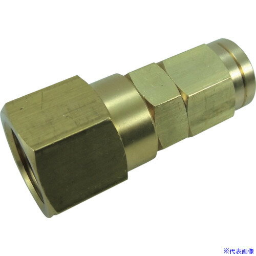 ■チヨダ 配管継手 ユニバーサルソケット 10mm・Rc3/8 H6.53FU(1484516)