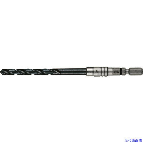 ■VESSEL クッションドリル(鉄工用)3本組 Φ6.0 全長127mm AMD3S6.0(1486792)