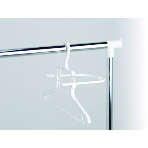 ■KOKUBO PH折りたたみ式ハイネック＆パーカーハンガー 435×220×300mm KL073(1487090)×80[送料別途見積り][法人・事業所限定][直送]