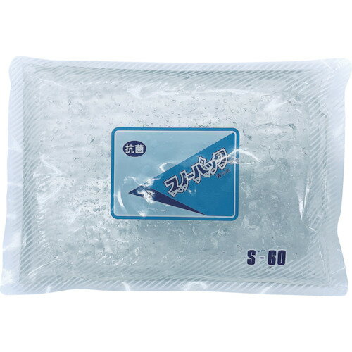 ■ミエローブ 保冷剤 スノーパックSシリーズ60 スタンダートタイプ 25個入り NO.00107(1487392)[法人限定][直送元]
