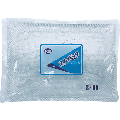 ■ミエローブ 保冷剤 スノーパックSシリーズ80 スタンダートタイプ 20個入り NO.00108(1487393)[法人限定][直送元]