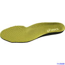■ASICS ウィンジョブ3D SOCKLINER イエロー S 1273A008.750S(1487596)