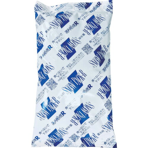 ■ミエローブ 保冷剤 スノーパックRシリーズ30 レギュラータイプ 60個入り NO.00122(1487747)[法人限定][直送元]