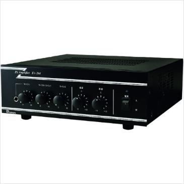 ■ノボル 40W 構内放送用アンプ FA204(
