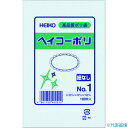 ■HEIKO ポリ規格袋 ヘイコーポリ 03 No.1 紐なし 100枚入り 006610101(1491054)