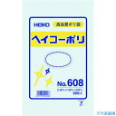 ■HEIKO ポリ規格袋 ヘイコーポリ No.608 紐なし 50枚入り 006619800(1491189)