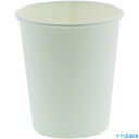 ■HEIKO ペーパーカップ 7オンス 口径73mm ホワイト 100個入り 004536017(1491222)