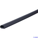 ■IWATA クッション ラバーシール TRS4型 幅15.5mm×1m 内寸5.1mm 強力粘着テープ付 TRS4-W-L1(1491337)[送料別途お見積...