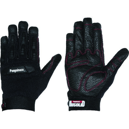 ■ペンギンエース 人工皮革手袋 ヒューソリッド H-5 M H5M(1492225)