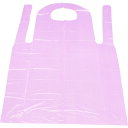 ■ハクゾウメディカル ハクゾウプラスチックエプロンSE プレミアム 3024122(1492606)(4)