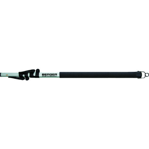 オレンジブック トラスコ中山　TRUSCOBerger 【売切廃番】伸縮竿 3段階 830〜1900mm 〔品番:75850〕[ 注番:1493854]特長●非常に軽量で、また頑強な高強度アルミ製の伸縮竿です。●クリックシステムによって、使用する先端工具の脱着、長さ調整が簡単に行えます。●先端部を様々なツールに付けかえることで、高枝の作業を便利にできます。仕様●全長(mm)：860〜1900●伸縮：3段階仕様2●クリック装着●カラビナなどに取り付けるフック付●KWF規格材質/仕上●高強度アルミセット内容/付属品注意原産国（名称）ドイツJANコード4006457758507本体質量1.19kgオレンジブック トラスコ中山　TRUSCOBerger 【売切廃番】伸縮竿 3段階 830〜1900mm 〔品番:75850〕[注番:1493854][本体質量：1.19kg]《包装時基本サイズ：860×50×80》〔包装時質量：1kg〕分類》園芸用品》緑化用品》鋸☆納期情報：仕入れ先通常在庫品 (欠品の場合有り)