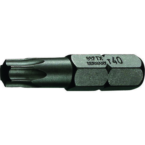 オレンジブック トラスコ中山　TRUSCOGEDORE スクリュードライバービット 687TX 1/4 T40 10本入 〔品番:6542990〕[ 注番:1494213]特長●電動、エアドライバーに使用でき、高い耐久性があります。用途●ねじやボルトの強い締結用。仕様●刃先：T40●全長(mm)：25●シャンク径(mm)：6.35仕様2材質/仕上●特殊バナジウム鋼セット内容/付属品注意原産国（名称）ドイツJANコード4010886140314本体質量70gオレンジブック トラスコ中山　TRUSCOGEDORE スクリュードライバービット 687TX 1/4 T40 10本入 〔品番:6542990〕[注番:1494213][本体質量：70g]《包装時基本サイズ：82×35×18》〔包装時質量：70g〕分類》電動・油圧・空圧工具》ドライバービット》片頭ビット☆納期情報：仕入れ先通常在庫品 (欠品の場合有り)