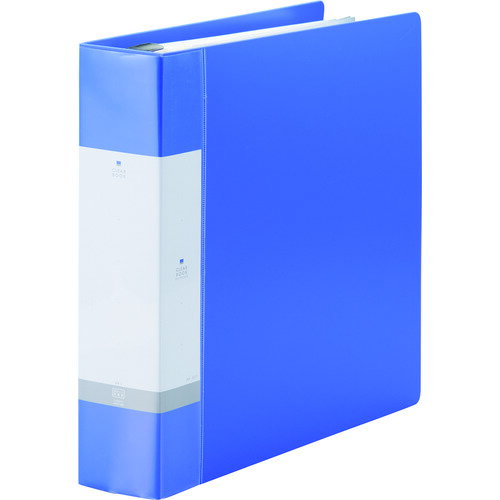 ■LIHIT 交換式クリヤーブック56枚 青 G38088(1494732)