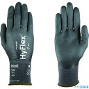 ■アンセル ニトリルコーティング手袋 ハイフレックス 11-849 Mサイズ 118498(1496933)