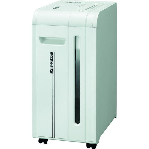 ■MS MSシュレッダー パーソナル機 A4対応 細断最大枚数15枚 MSR15MCM(1497499)[送料別途お見積り][法人限定][直送]