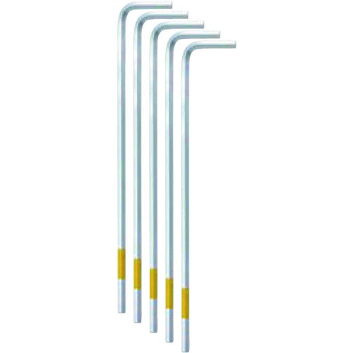 ■WISE 六角棒レンチ 【単品】5本組NC(LLサイズ)4.0mm HMTL405P(1497575)