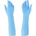 ■Ansell 耐薬品ニトリルゴム使い捨て手袋 マイクロフレックス 93-243 XSサイズ (100枚入) 932436(1497628)(4)
