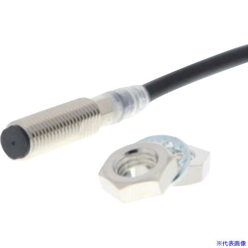 ■OMRON スパッタ対策タイプ近接センサ 検出距離3mm 直流2線式 2m E2EQX3D182M(1498...