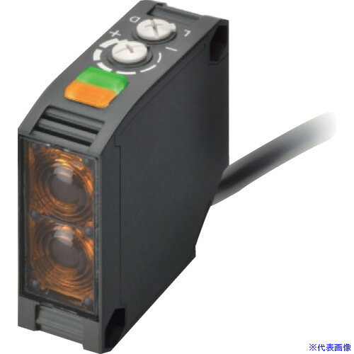 ■OMRON 光電センサ 検出距離 100mm〜6m(AC/DC電源フリータイプ) 取りつけ金具付属 ...