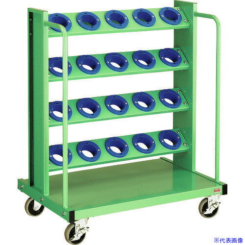 ■OS ツーリングタワー移動型(HSK・NC5用)ハンガーボード付 TD1020B(1520385)[法人・事業所限定][外直送元]