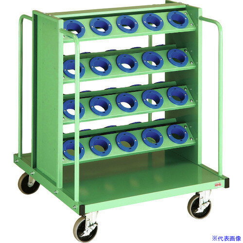 ■OS ツーリングタワー(キャスター付)両面タイプ 間口832×奥行872×高さ1068 TD1020W(1521887)[法人・事業所限定][外直送元](3.0)