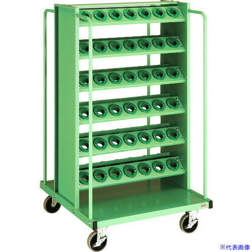 ■OS ツーリングタワー(キャスター付)両面タイプ 間口832×奥行872×高さ1488 TD6342W(1521925)[法人・事業所限定][外直送元](3.0)