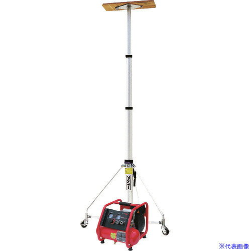 オレンジブック トラスコ中山　TRUSCOAsada アッパーG−28JC 〔品番:UG284〕[ 注番:1524959]特長●ランニングコストが安く経済的です。●アジャスタハンドル付で水平度が確保でき、安定した設置が可能です。●三脚式で支点が高いため、作業時の揺れを減少させます。用途●空調機器の取付け、重量物の高所への持ち上げに。●配管、電気、照明、板金、軽天、計装、建築、大工工事などに。仕様●最大積載荷重(kg)：125●高さ(m)：2.78(最高)、0.92(最低)●木製天板寸法(mm)：550×320×15●開脚長(mm)：904×784仕様2●ストッパー付キャスター●駆動方式：コンプレッサ材質/仕上●本体：アルミ、鉄、樹脂、木●ホース：アルミ、樹脂、鉄、ゴム●工具袋：布●コンプレッサ：鉄、樹脂、銅、ゴムセット内容/付属品●天板●バルブ付ホース（3m）●コンプレッサ1005●工具袋注意原産国（名称）日本JANコード4991756329155本体質量31.5kgオレンジブック トラスコ中山　TRUSCOAsada アッパーG−28JC 〔品番:UG284〕[注番:1524959][本体質量：31.5kg]分類》搬送機器》リフター・ハンドパレットトラック》荷揚げ機☆納期情報：オレンジブック掲載以外でメーカー直送品（送料元払い）【法人限定＝会社名ご記入お願い致します。】※北海道・沖縄・離島は運賃別途商品も含む