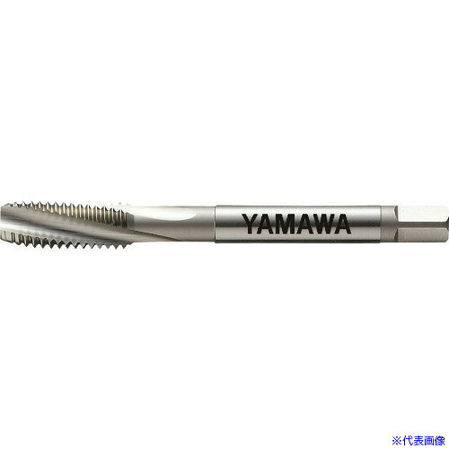 オレンジブック トラスコ中山　TRUSCOヤマワ 難削材用スパイラルタップ PM−SP P3 M10X1.5 〔品番:PMSPP3M10X1.5〕[ 注番:1528599]特長●高炭素鋼・合金鋼の鍛造品や調質材、金型材などで硬さが25〜45HRC位の高硬度鋼材向けのスパイラルタップです。用途●止り穴加工用。●被削材：高炭素鋼、調質鋼（25〜35HRC）、調質鋼（35〜45HRC）に。仕様●精度：P3●精度表記：P級●呼び寸法：M10●ピッチ(mm)：1.5●ねじ長さ(mm)：23●全長(mm)：75●シャンク径(mm)：7●シャンク四角部(mm)：5.5●下穴径(mm)：8.60●食い付山数：2.75山●加工ねじ：メートルねじ●表面処理：ノンコーティング●シャンク長(mm)：38●シャンク四角部の長さ(mm)：8●溝数：3仕様2材質/仕上●高速度工具鋼：粉末ハイス（HSS-P）セット内容/付属品注意原産国（名称）日本JANコード4582639433276本体質量25gオレンジブック トラスコ中山　TRUSCOヤマワ 難削材用スパイラルタップ PM−SP P3 M10X1.5 〔品番:PMSPP3M10X1.5〕[注番:1528599][本体質量：25g]《包装時基本サイズ：93×16×13》〔包装時質量：25g〕分類》切削工具》ねじ切り工具》スパイラルタップ☆納期情報：仕入れ先通常在庫品 (欠品の場合有り)