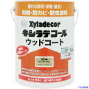 ■KANSAI 水性XDウッドコートS ライトアイボリー 3.4L 00097670510000(1528795)