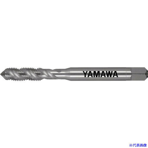オレンジブック トラスコ中山　TRUSCOヤマワ スパイラルタップ SP P3 M6X0.75 〔品番:SPP3M6X0.7520〕[ 注番:1533370]特長●溝がねじれているので小さいカール状の連続した切りくずを後方に排出し、切りくず詰まりを起こしませんので止り穴加工に最適です。●切れ味が良いため、特に粘い被加工材やプラスチック等のねじ立てに最適です。●タップが食い付き易いです。●キー溝のある下穴等の断続切削も可能です。●HTに較べ刃強度は劣るため、高硬度材にはHT形状の方が適しています。用途●止り穴加工用。●被削材：中炭素鋼、高炭素鋼に。仕様●精度：P3●精度表記：P級●呼び寸法：M6●ピッチ(mm)：0.75●ねじ長さ(mm)：15●全長(mm)：62●シャンク径(mm)：6●シャンク四角部(mm)：4.5●下穴径(mm)：5.33●食い付山数：2.5山●加工ねじ：メートルねじ●表面処理：ノンコーティング●首下長(mm)：26●シャンク長(mm)：33●シャンク四角部の長さ(mm)：7●溝数：3仕様2材質/仕上●高速度工具鋼（HSS）セット内容/付属品注意原産国（名称）日本JANコード4580418543161本体質量12gオレンジブック トラスコ中山　TRUSCOヤマワ スパイラルタップ SP P3 M6X0.75 〔品番:SPP3M6X0.7520〕[注番:1533370][本体質量：12g]《包装時基本サイズ：77×17×9》〔包装時質量：12g〕分類》切削工具》ねじ切り工具》スパイラルタップ☆納期情報：仕入れ先通常在庫品 (欠品の場合有り)