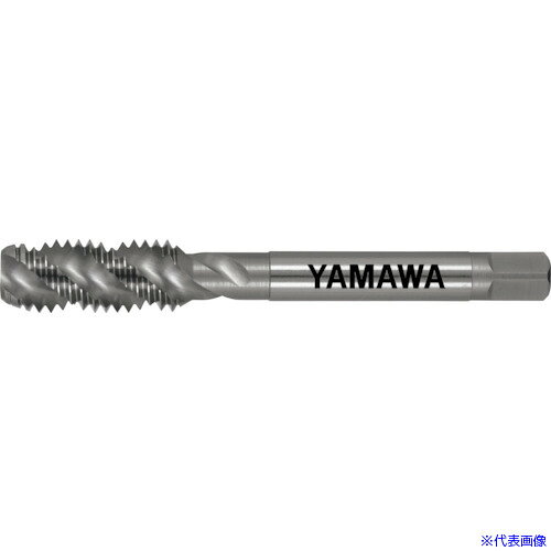 オレンジブック トラスコ中山　TRUSCOヤマワ アルミ材用スパイラルタップ AL−SP P3 M14X1.5 〔品番:ALSPP3M14X1.52.5P〕[ 注番:1537108]特長●アルミダイカスト、アルミ鋳物など軽合金の鋳造品に高速領域においても安定したねじ加工が可能です。●刃部の最適設計により、軽合金のねじ立て加工で生じやすい内径へのカエリが少なく安定した綺麗なめねじ加工が可能です。用途●止り穴加工用。●被削材：黄銅、黄銅鋳物、青銅、アルミ圧延材、アルミ合金鋳物、マグネシウム合金鋳物、亜鉛合金鋳物に。仕様●精度：P3●精度表記：P級●呼び寸法：M14●ピッチ(mm)：1.5●ねじ長さ(mm)：26●全長(mm)：88●シャンク径(mm)：10.5●シャンク四角部(mm)：8●下穴径(mm)：12.60●食い付山数：2.5山●加工ねじ：メートルねじ●表面処理：窒化処理●シャンク長(mm)：45●シャンク四角部の長さ(mm)：11●溝数：3仕様2材質/仕上●高速度工具鋼（HSS）セット内容/付属品注意原産国（名称）日本JANコード4582639432170本体質量64gオレンジブック トラスコ中山　TRUSCOヤマワ アルミ材用スパイラルタップ AL−SP P3 M14X1.5 〔品番:ALSPP3M14X1.52.5P〕[注番:1537108][本体質量：64g]《包装時基本サイズ：129×24×20》〔包装時質量：64g〕分類》切削工具》ねじ切り工具》スパイラルタップ☆納期情報：仕入れ先通常在庫品 (欠品の場合有り)