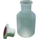 ■レオナ 1237-02 ボトル 広口試薬瓶PP250ml 40444152(1537285)