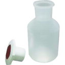 ■レオナ 1237-01 ボトル 広口試薬瓶PP100ml 40444141(1537287)