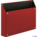 ■KING JIM マグケ-ス A4ヨコ型 赤 耐荷重2kg 4785R(1537587)