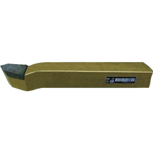 ■SANWA 切削工具 ハイス付刃バイト 10形 25×25×200 5017(1569597)