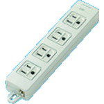 ■Panasonic OAタップ(接地15A形) WCH2304H(