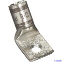 ■PANDUIT 銅製圧縮端子 1穴 電線サイズ AWG4 取付穴サイズ 86mm バレル角度 45度 LCAX4−56H−L LCAX...