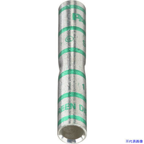 ■PANDUIT 銅製バットスプライス ロングバレル 電線サイズ600kcmil SCL600-6 SCL6006(1575643)[送料別途見積り][法人・事業所限定][掲外取寄]