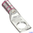 ■PANDUIT 銅製圧縮端子 1穴 電線サイズ AWG1/0 取付穴サイズ 135mm LCA1/0−12−X LCA1012X(15...