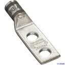 ■PANDUIT 銅製圧縮端子 2穴 電線サイズ AWG4 取付穴サイズ 9.5mm 取付穴間隔 25.4mm LCDX4−38D−L ...