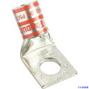 ■PANDUIT 銅製圧縮端子 1穴 電線サイズ AWG3/0 取付穴サイズ 104mm バレル角度 45度 LCAX3/0−38H−X...