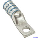 ■PANDUIT 銅製圧縮端子 1穴 幅細取付板 電線サイズ 400 kcmil 取付穴サイズ 135mm LCAN400−12−6 L...