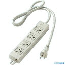 ■Panasonic OAタップ(接地15A形)(1Mコ−ド) WCH2314H(1578473)