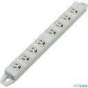 ■Panasonic OAタップ(接地15A抜け止め形) WCH2408H(1579998)