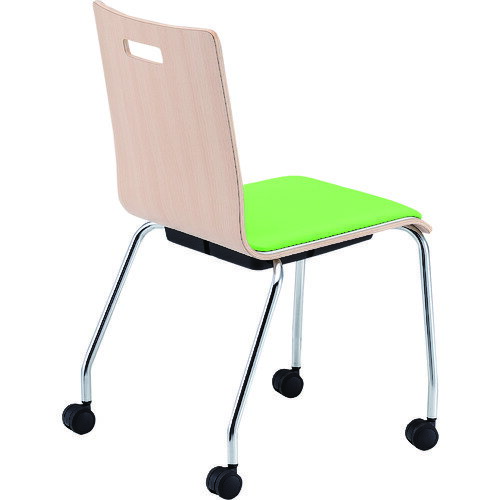 ■TOKIO リフレッシュチェア PM-K60MP-NA ライトグリーン PMK60MPNALGE(1581223)[送料別途見積り][法人・事業所限定][外直送]