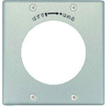 ■Panasonic フルカラー新金属φ71コンセントプレート WN9516(1583069)×5[送料別途見積り][法人・事業所限定][掲外取寄]