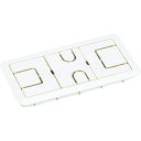 ■SUGATSUNE (210035132)ART973配線孔キャップ ART973(1583366)