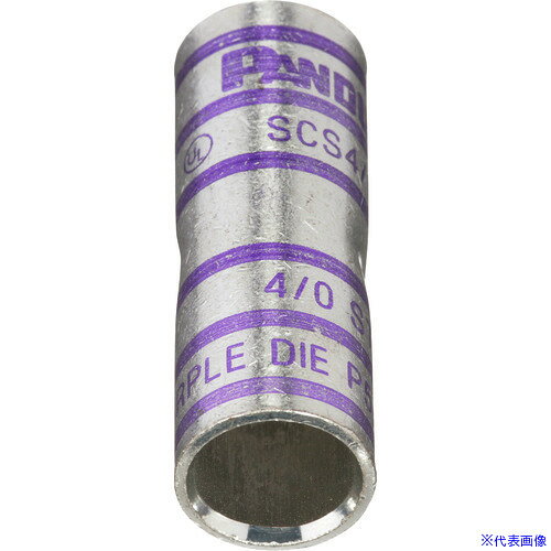 オレンジブック トラスコ中山　TRUSCOPANDUIT 銅製バットスプライス 標準バレル 電線サイズAWG4/0 SCS4/0−X 〔品番:SCS40X〕[ 注番:1585261]特長仕様仕様2●銅製バットスプライス　標準バレル　電線サイズAWG4／0　SCS4／0−X材質/仕上セット内容/付属品注意原産国（名称）メキシコJANコード本体質量500gオレンジブック トラスコ中山　TRUSCOPANDUIT 銅製バットスプライス 標準バレル 電線サイズAWG4/0 SCS4/0−X 〔品番:SCS40X〕[注番:1585261][本体質量：500g]《包装時基本サイズ：119×84×86》〔包装時質量：499g〕分類》電子機器》電設配線部品》接続端子☆納期情報：メーカー取り寄品（弊社より発送）
