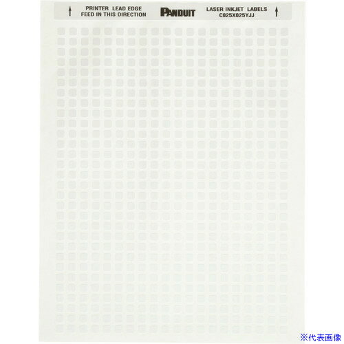 ��PANDUIT �졼�����ץ�󥿡��ѥ�٥� ����ݡ��ͥ�ȥ�٥� �� 25.4mm x �⤵9.7mm �ݥꥨ���ƥ� 5000 ������ C100X038YJJ...